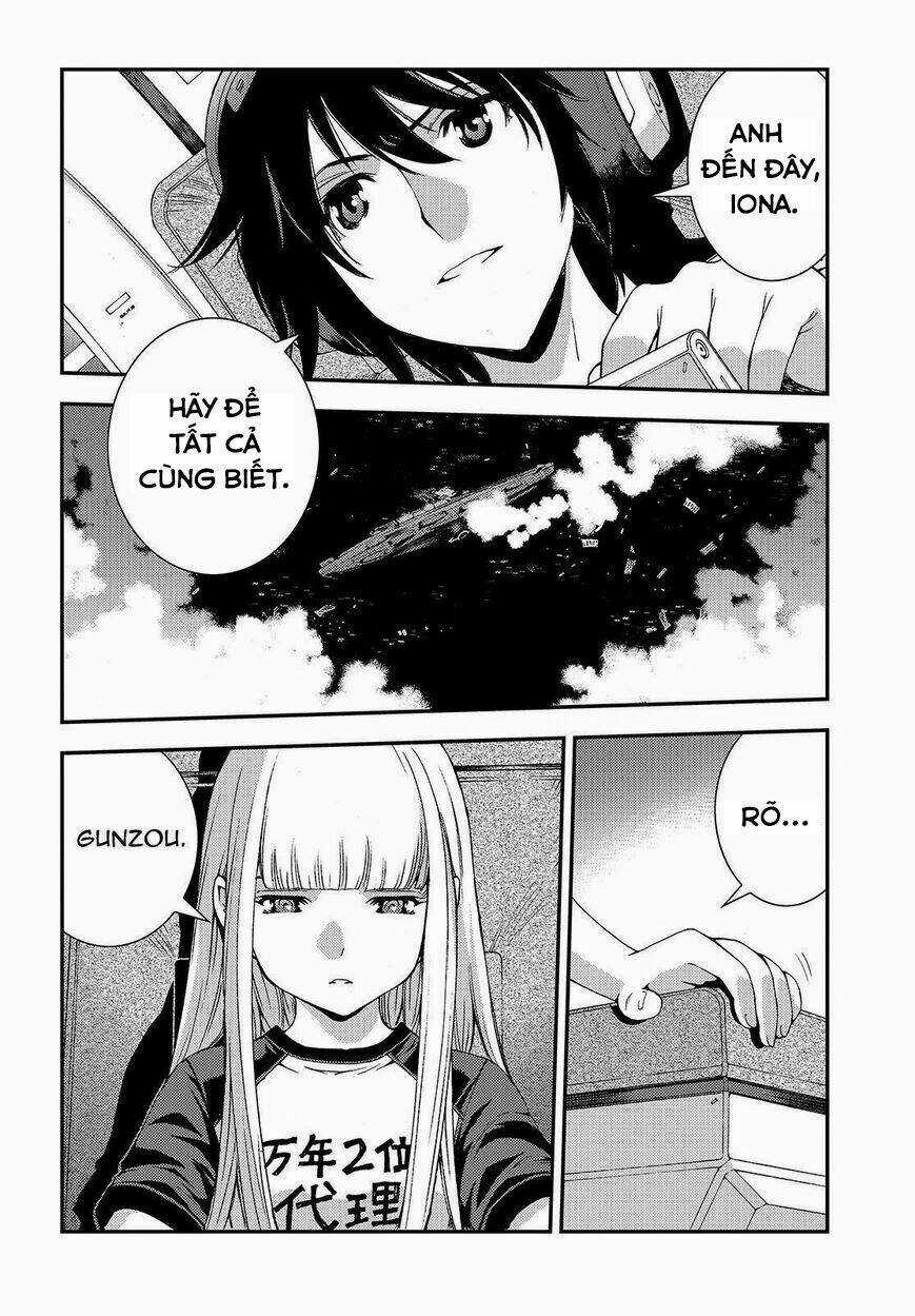 Aoki Hagane No Arpeggio - Chapter 61 - Trang 6