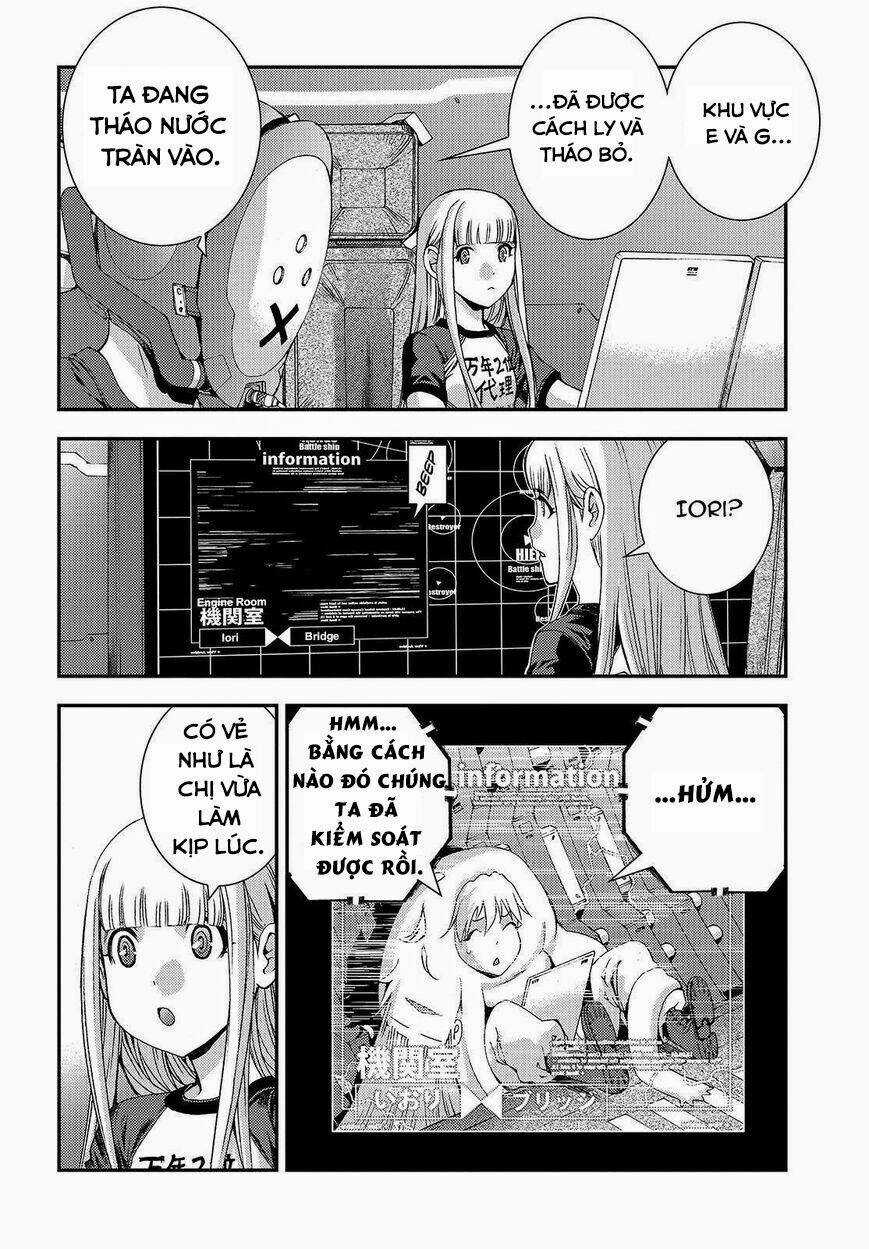 Aoki Hagane No Arpeggio - Chapter 61 - Trang 8