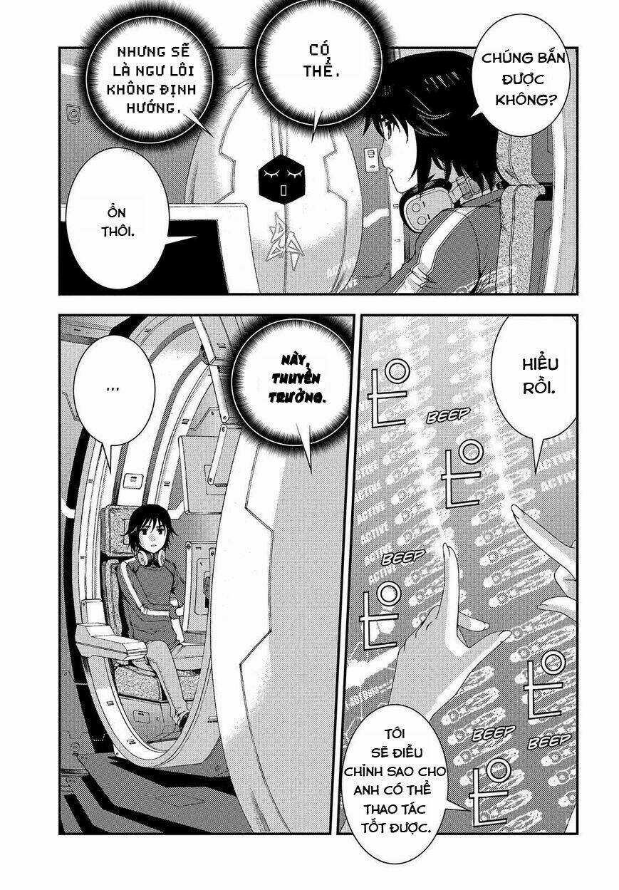 Aoki Hagane No Arpeggio - Chapter 62 - Trang 13