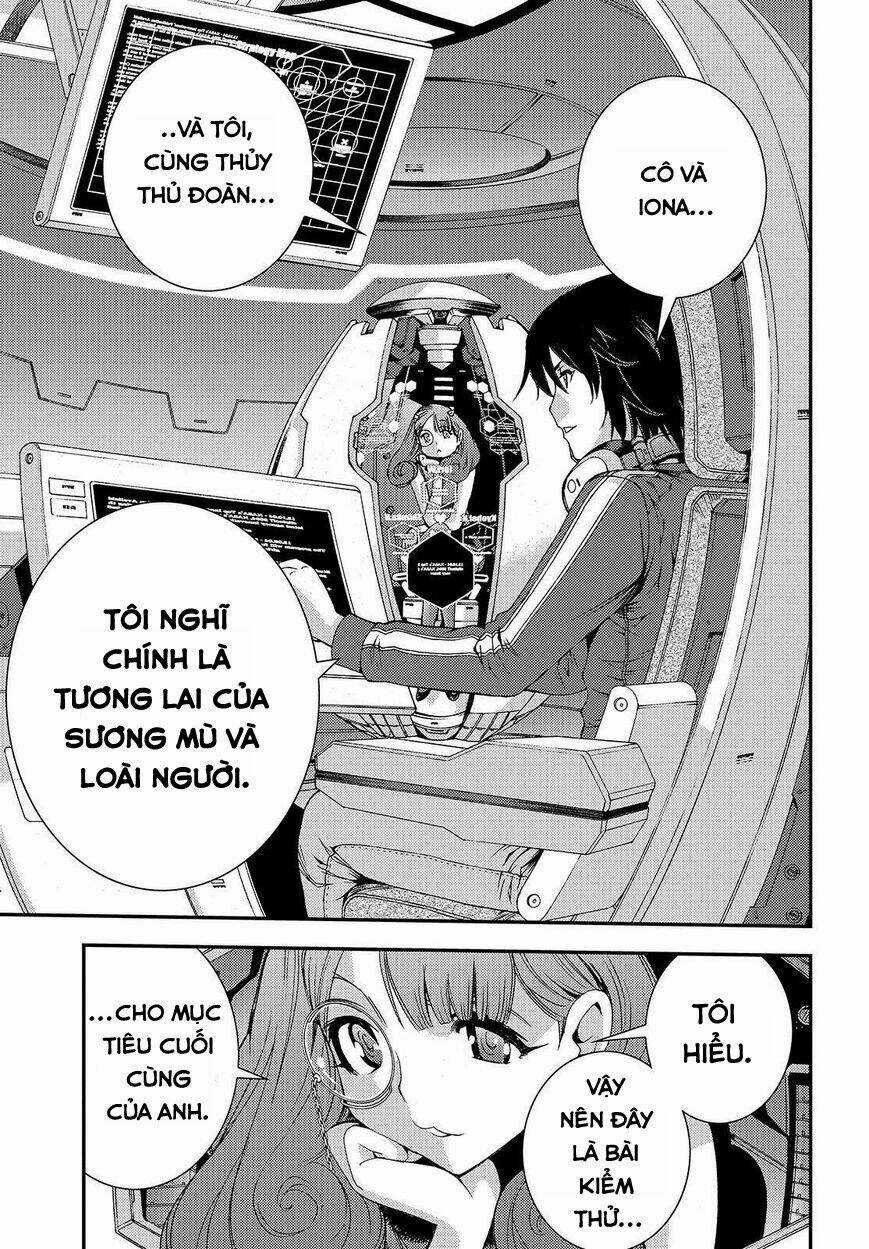 Aoki Hagane No Arpeggio - Chapter 62 - Trang 15