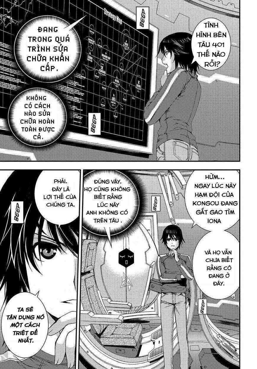 Aoki Hagane No Arpeggio - Chapter 62 - Trang 3