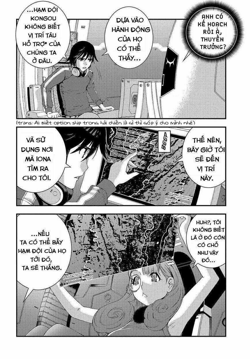 Aoki Hagane No Arpeggio - Chapter 62 - Trang 4