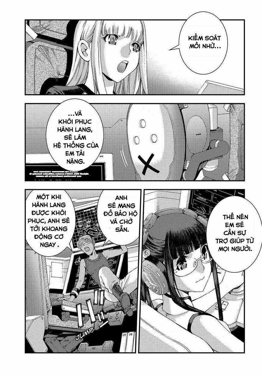 Aoki Hagane No Arpeggio - Chapter 62 - Trang 33
