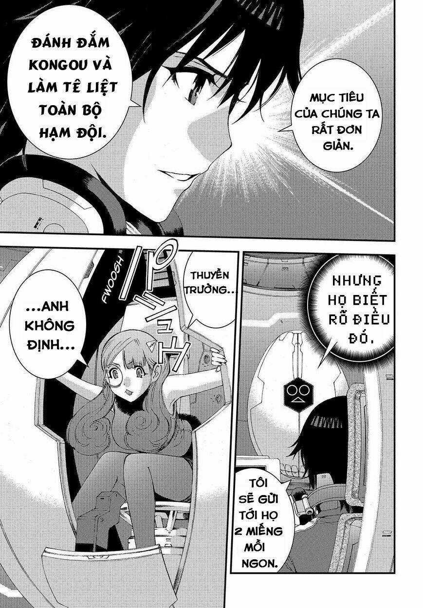 Aoki Hagane No Arpeggio - Chapter 62 - Trang 5