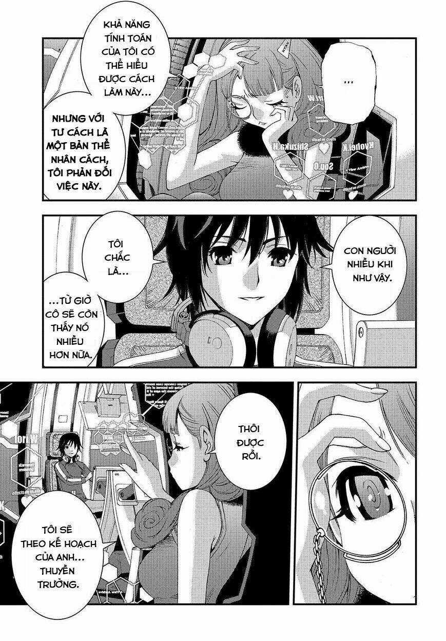 Aoki Hagane No Arpeggio - Chapter 62 - Trang 7