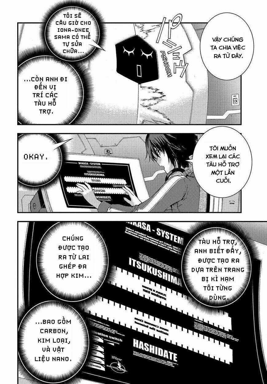 Aoki Hagane No Arpeggio - Chapter 62 - Trang 8