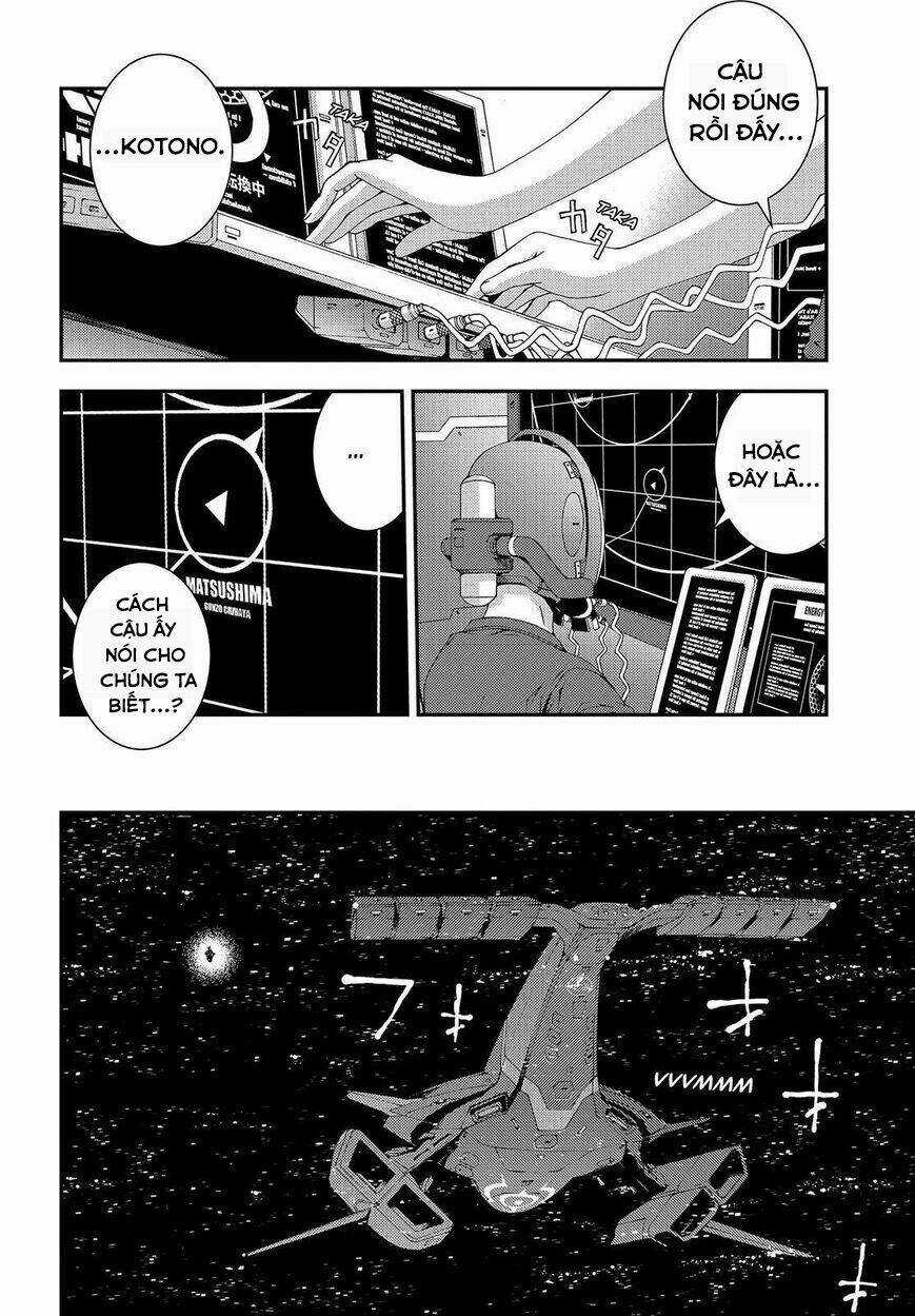 Aoki Hagane No Arpeggio - Chapter 63 - Trang 11