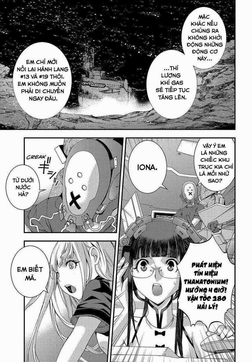 Aoki Hagane No Arpeggio - Chapter 63 - Trang 16