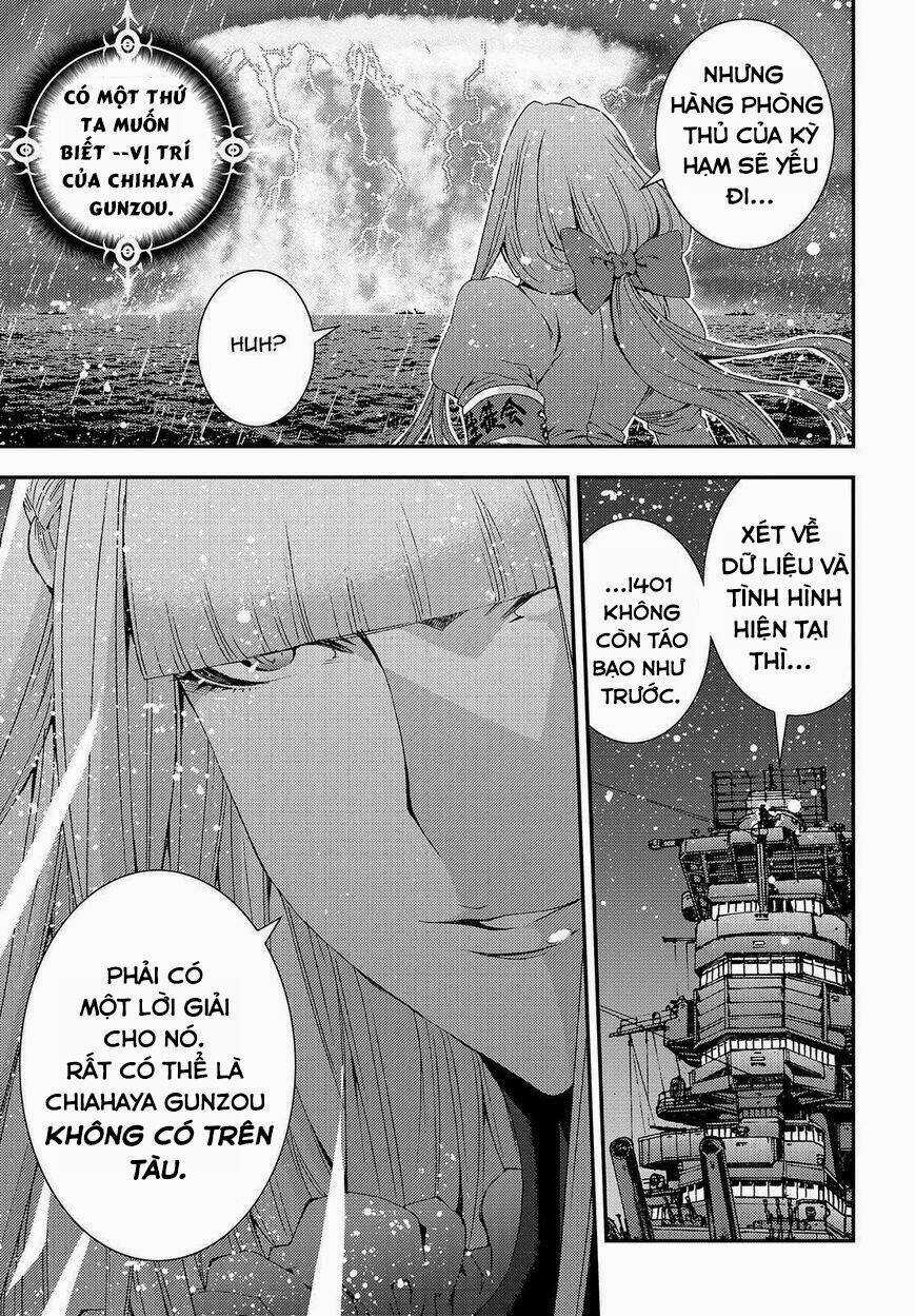 Aoki Hagane No Arpeggio - Chapter 63 - Trang 24