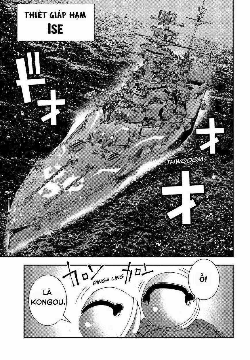 Aoki Hagane No Arpeggio - Chapter 63 - Trang 26