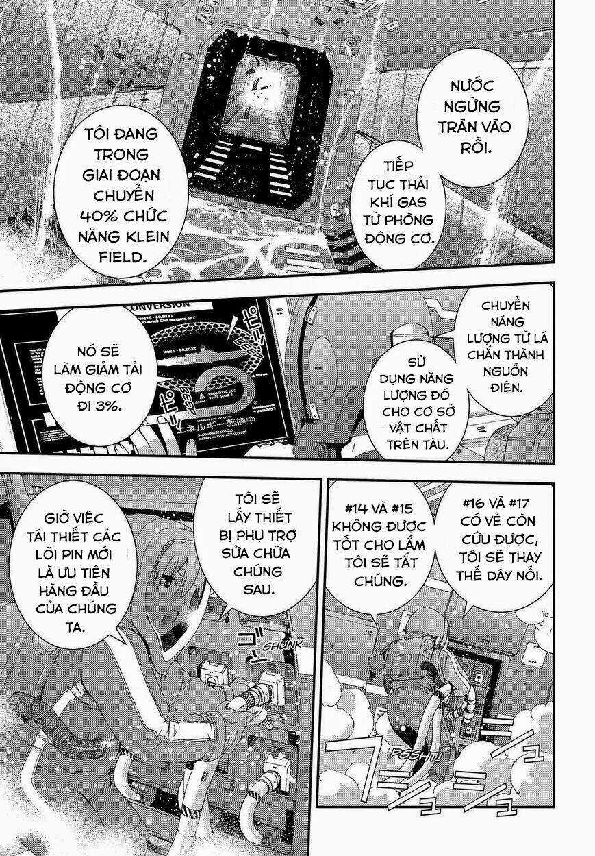 Aoki Hagane No Arpeggio - Chapter 63 - Trang 4