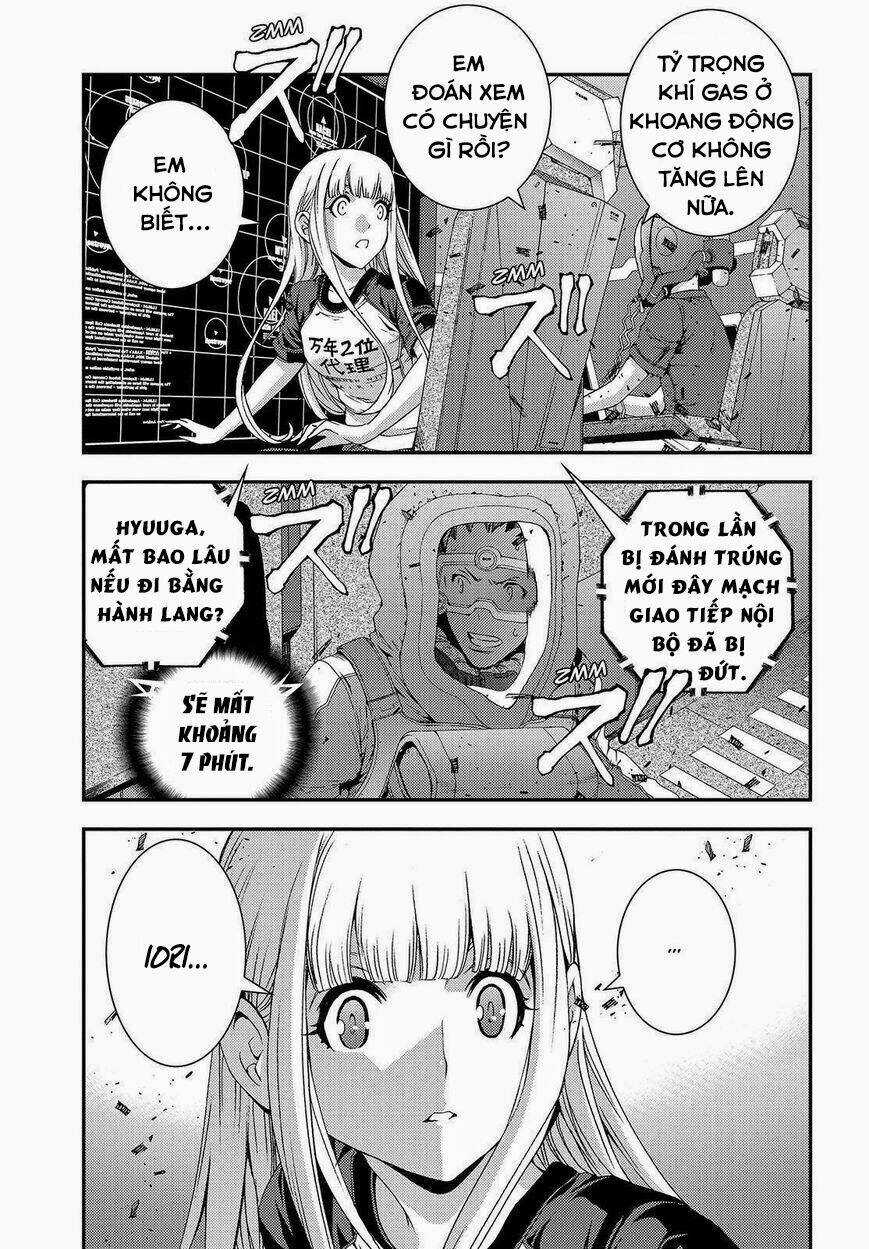 Aoki Hagane No Arpeggio - Chapter 63 - Trang 34