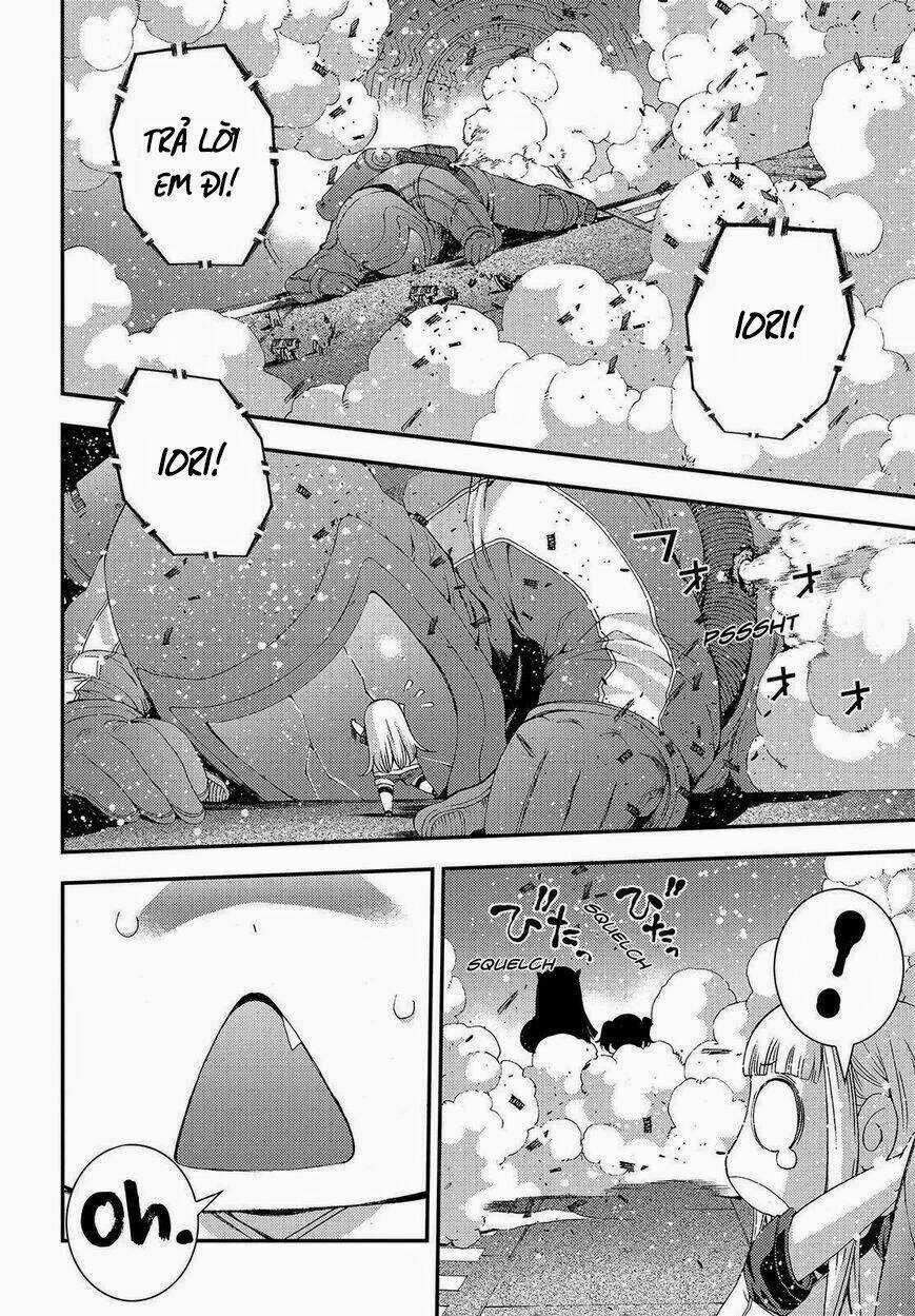 Aoki Hagane No Arpeggio - Chapter 63 - Trang 35