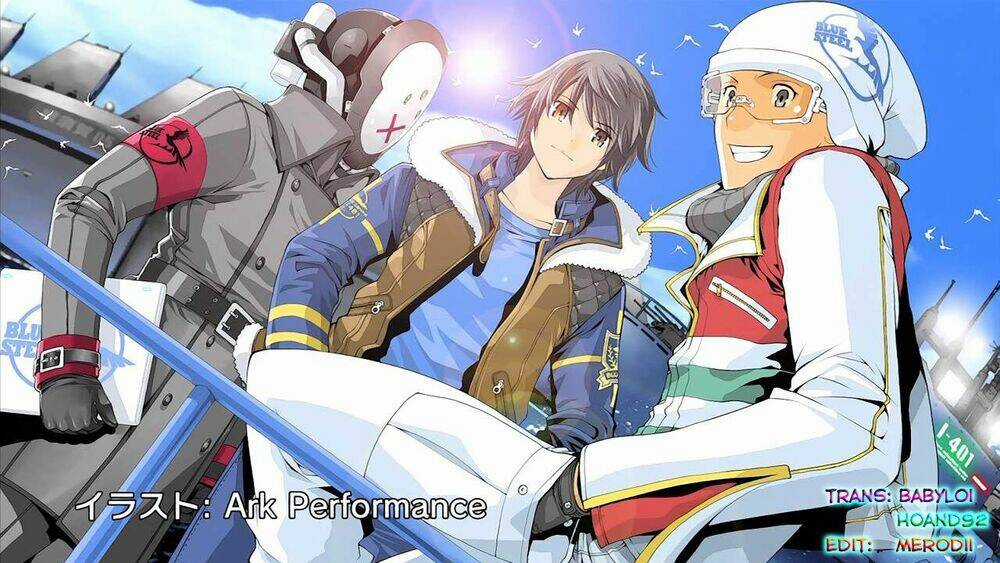 Aoki Hagane No Arpeggio - Chapter 63 - Trang 37