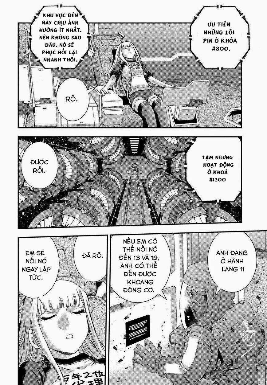 Aoki Hagane No Arpeggio - Chapter 63 - Trang 5