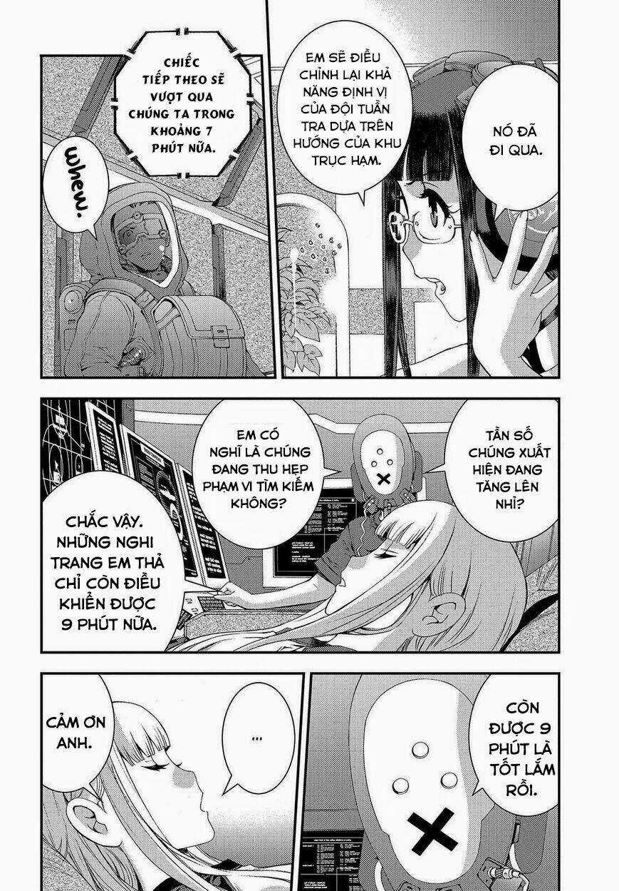 Aoki Hagane No Arpeggio - Chapter 63 - Trang 7