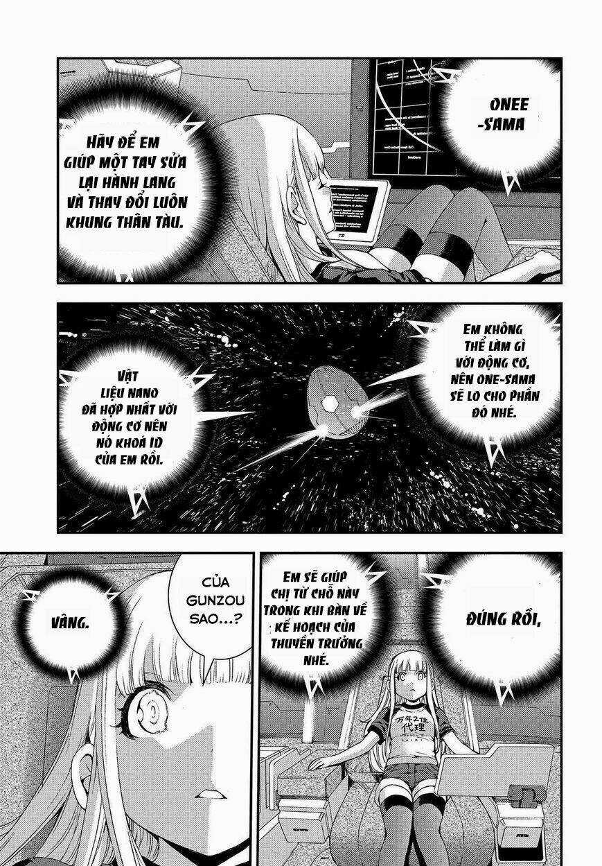 Aoki Hagane No Arpeggio - Chapter 63 - Trang 8