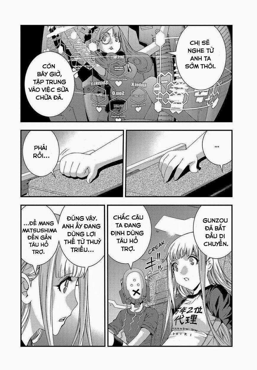 Aoki Hagane No Arpeggio - Chapter 63 - Trang 9