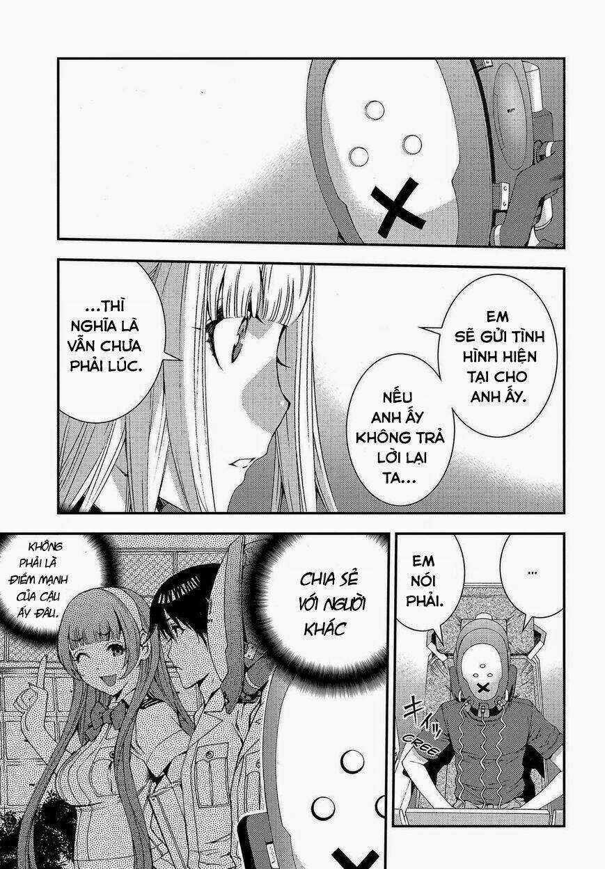 Aoki Hagane No Arpeggio - Chapter 63 - Trang 10