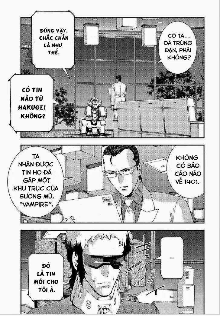 Aoki Hagane No Arpeggio - Chapter 64 - Trang 17