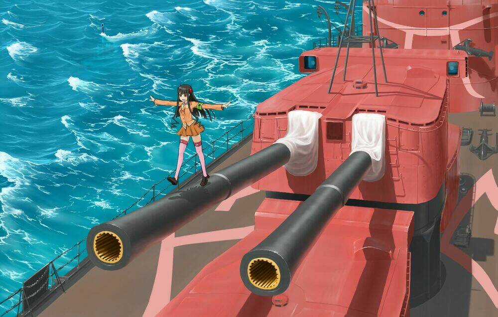 Aoki Hagane No Arpeggio - Chapter 64 - Trang 3