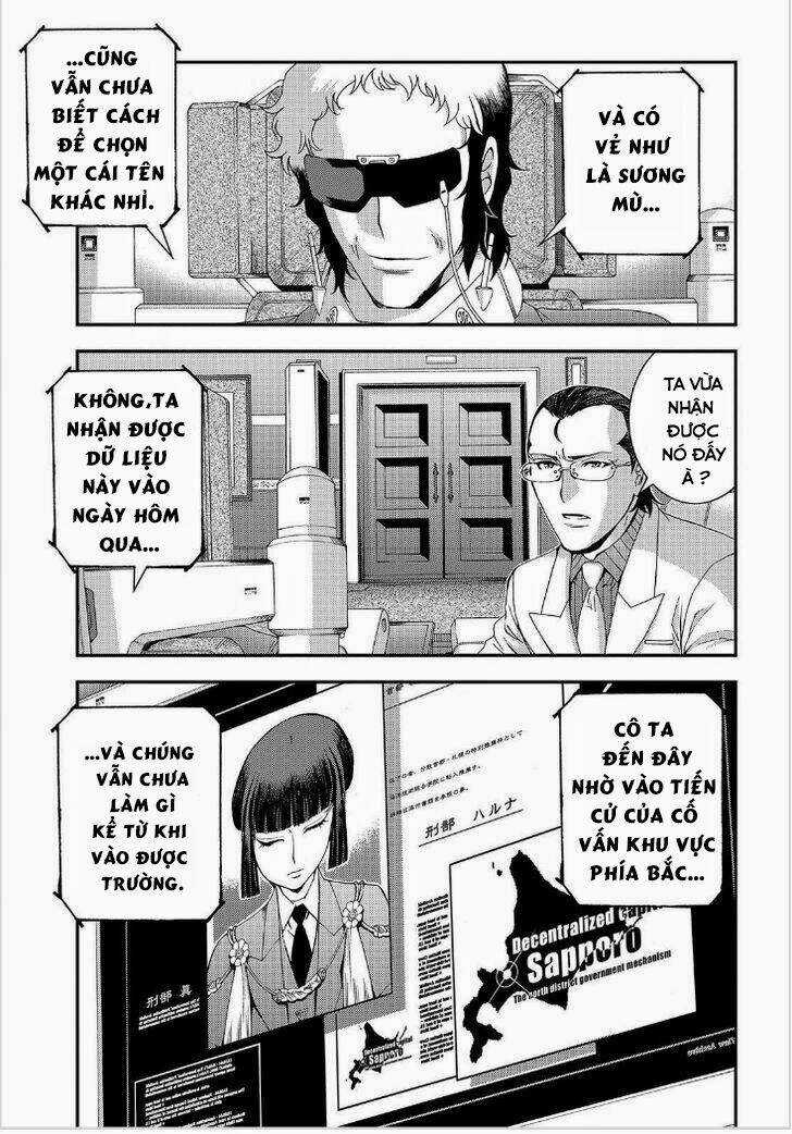 Aoki Hagane No Arpeggio - Chapter 64 - Trang 21
