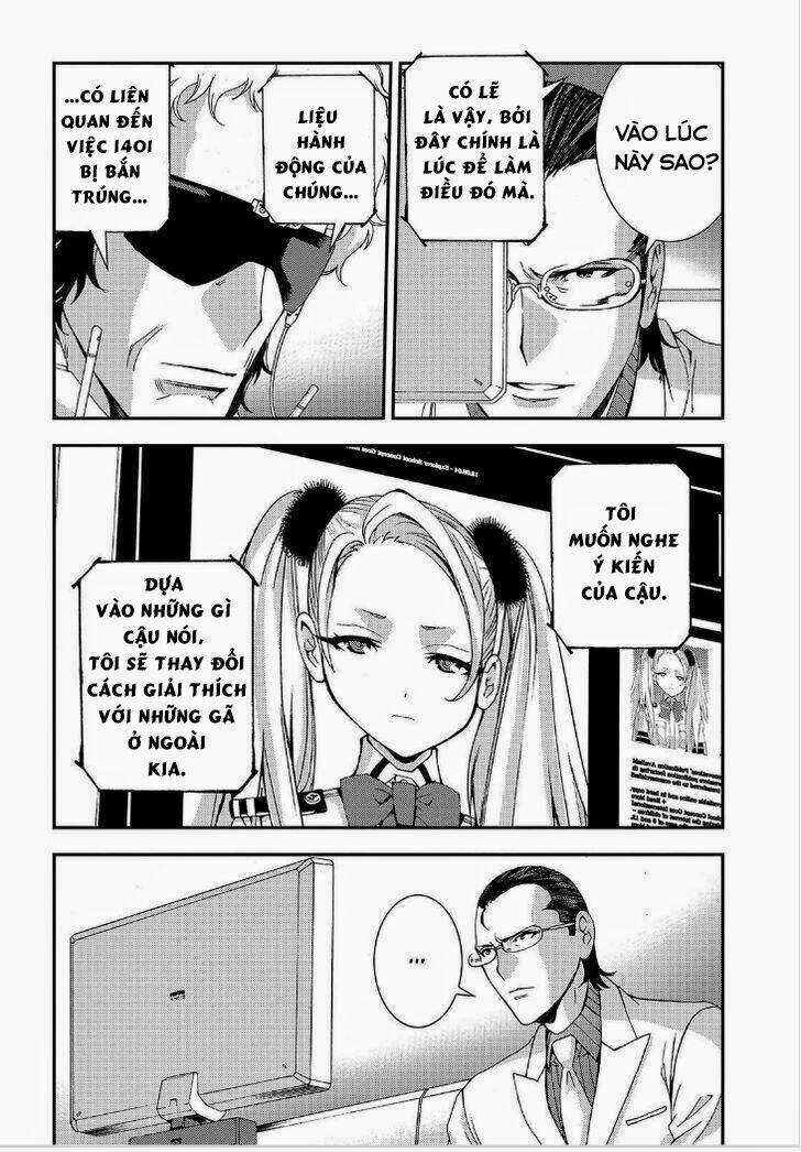 Aoki Hagane No Arpeggio - Chapter 64 - Trang 22