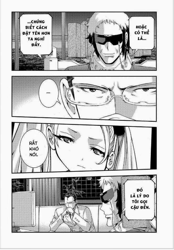 Aoki Hagane No Arpeggio - Chapter 64 - Trang 24