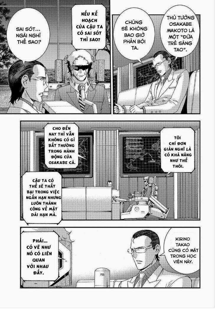 Aoki Hagane No Arpeggio - Chapter 64 - Trang 25