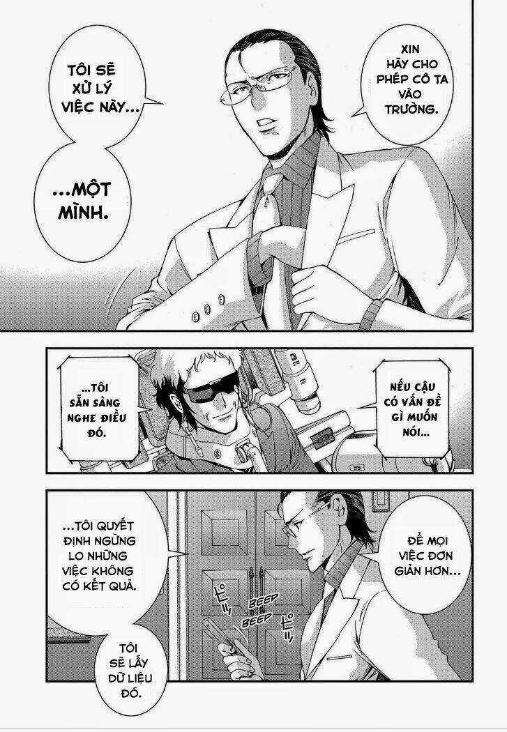 Aoki Hagane No Arpeggio - Chapter 64 - Trang 27