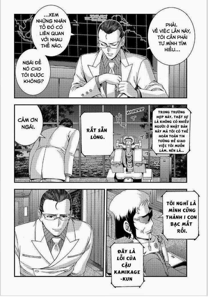 Aoki Hagane No Arpeggio - Chapter 64 - Trang 30