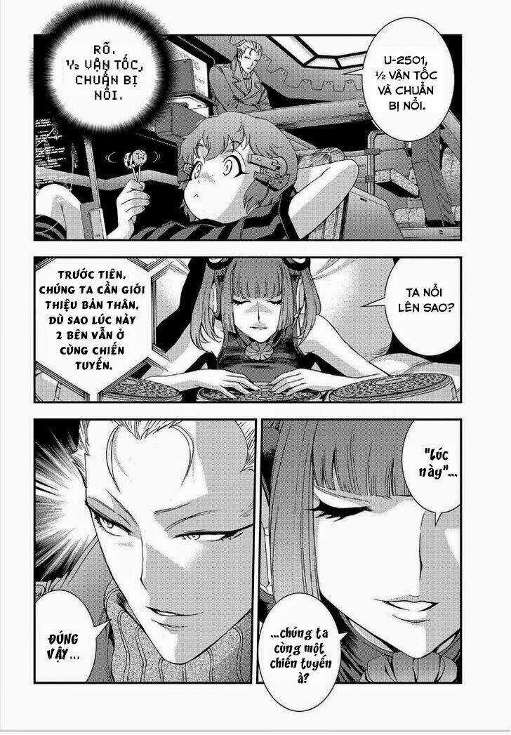 Aoki Hagane No Arpeggio - Chapter 64 - Trang 32