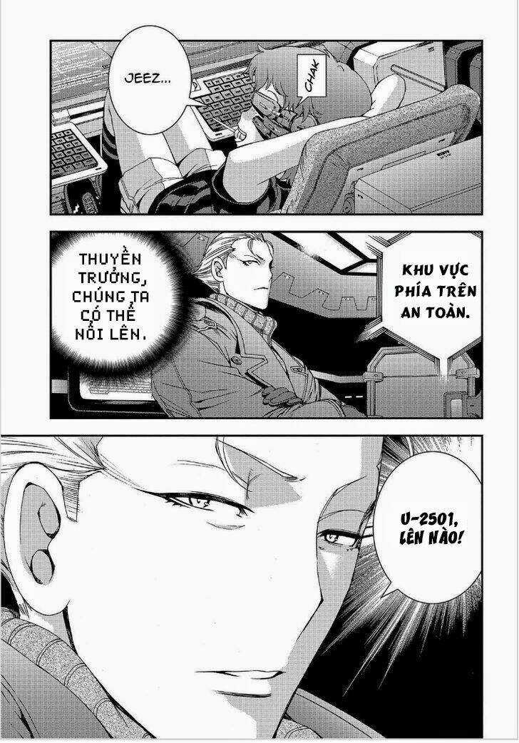 Aoki Hagane No Arpeggio - Chapter 64 - Trang 33