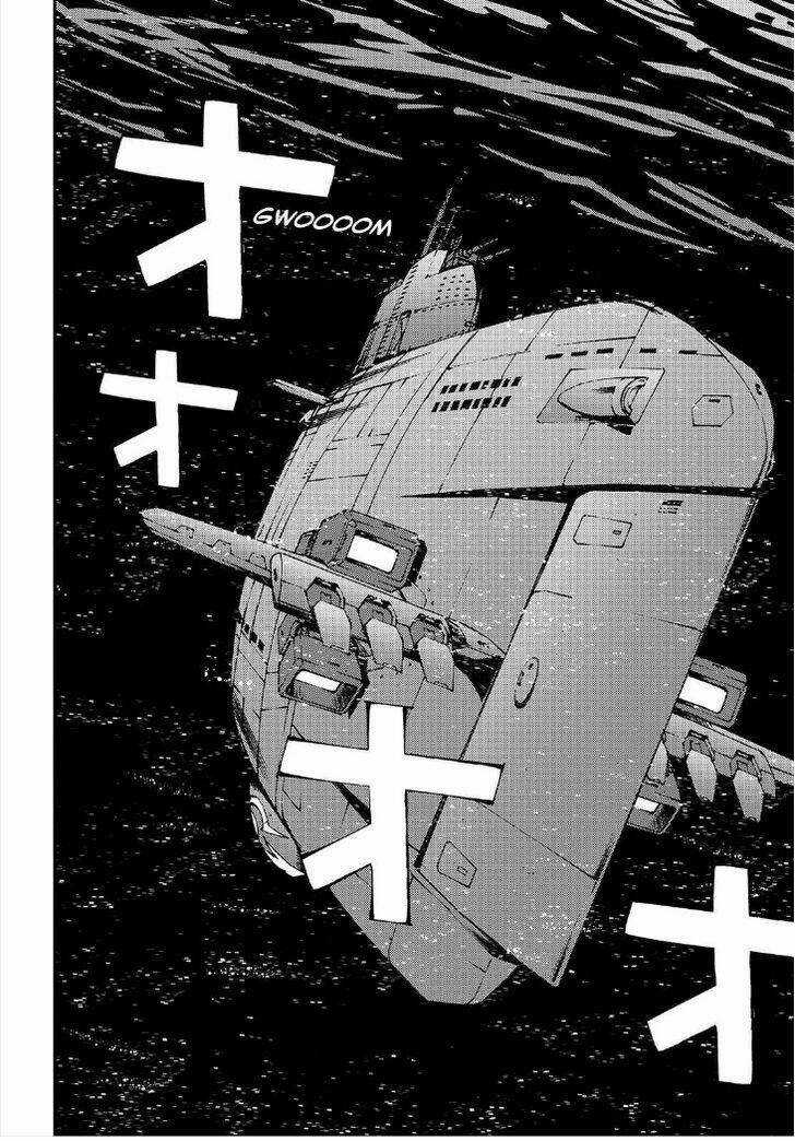 Aoki Hagane No Arpeggio - Chapter 64 - Trang 34