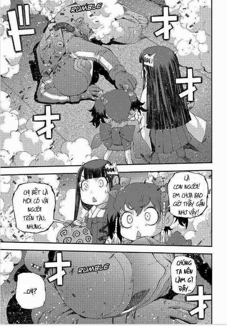 Aoki Hagane No Arpeggio - Chapter 64 - Trang 5