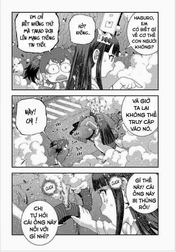 Aoki Hagane No Arpeggio - Chapter 64 - Trang 6