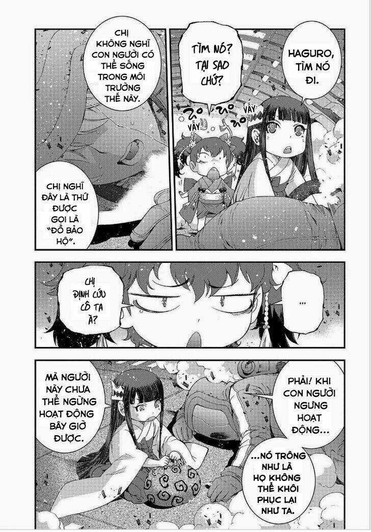 Aoki Hagane No Arpeggio - Chapter 64 - Trang 7