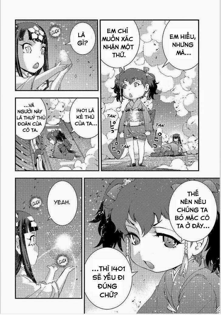 Aoki Hagane No Arpeggio - Chapter 64 - Trang 8