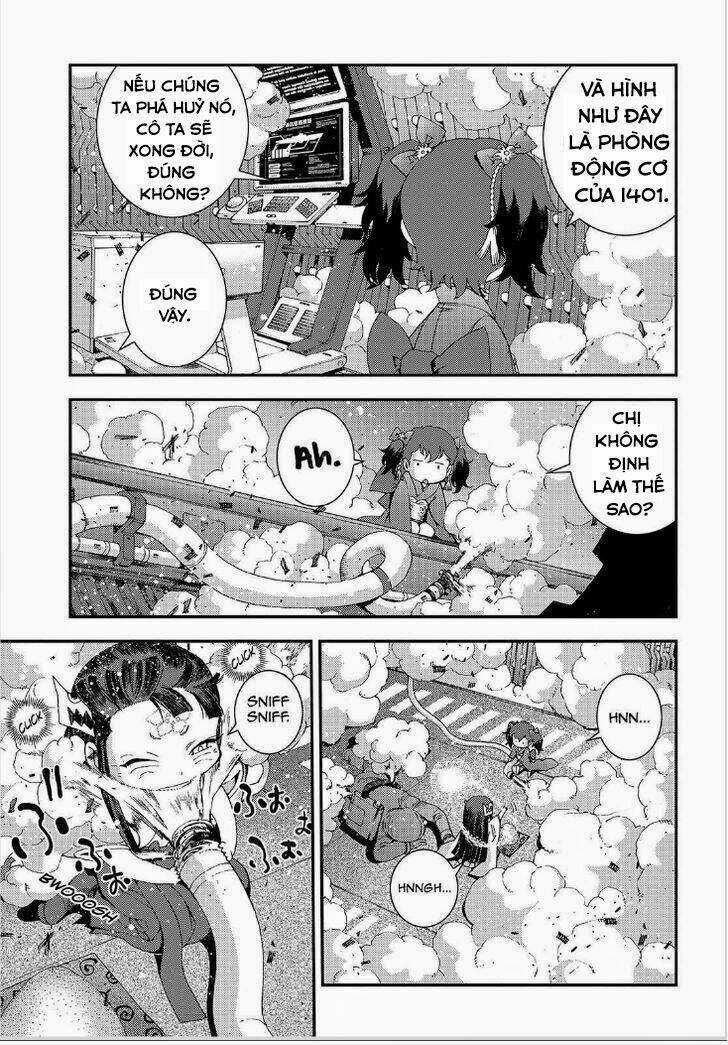 Aoki Hagane No Arpeggio - Chapter 64 - Trang 9