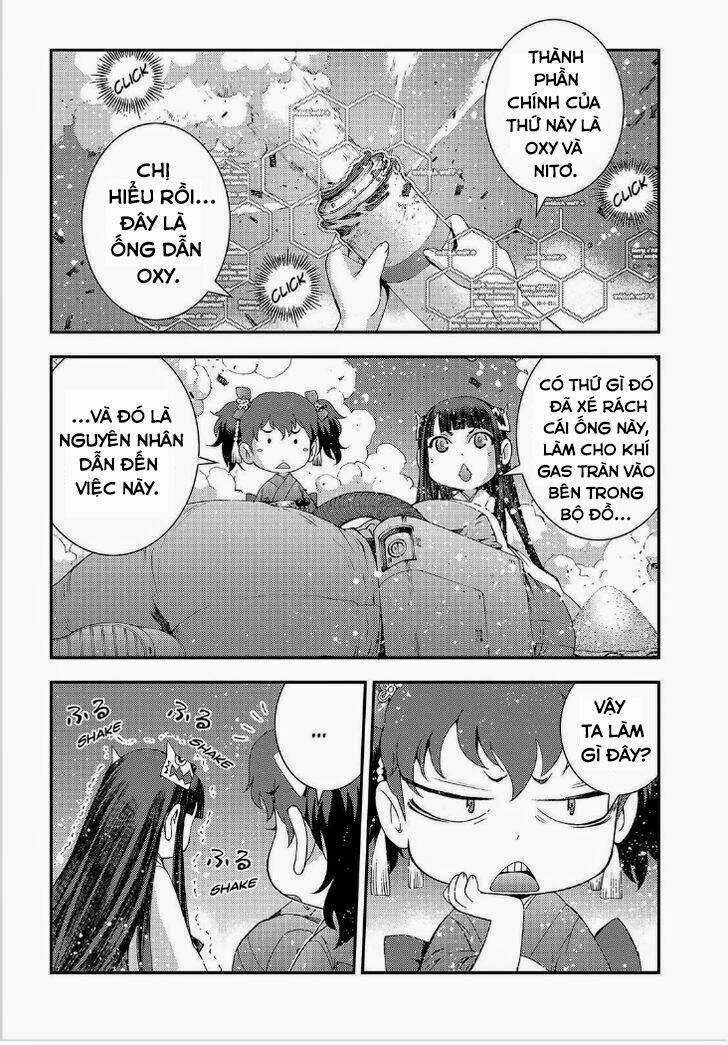 Aoki Hagane No Arpeggio - Chapter 64 - Trang 10