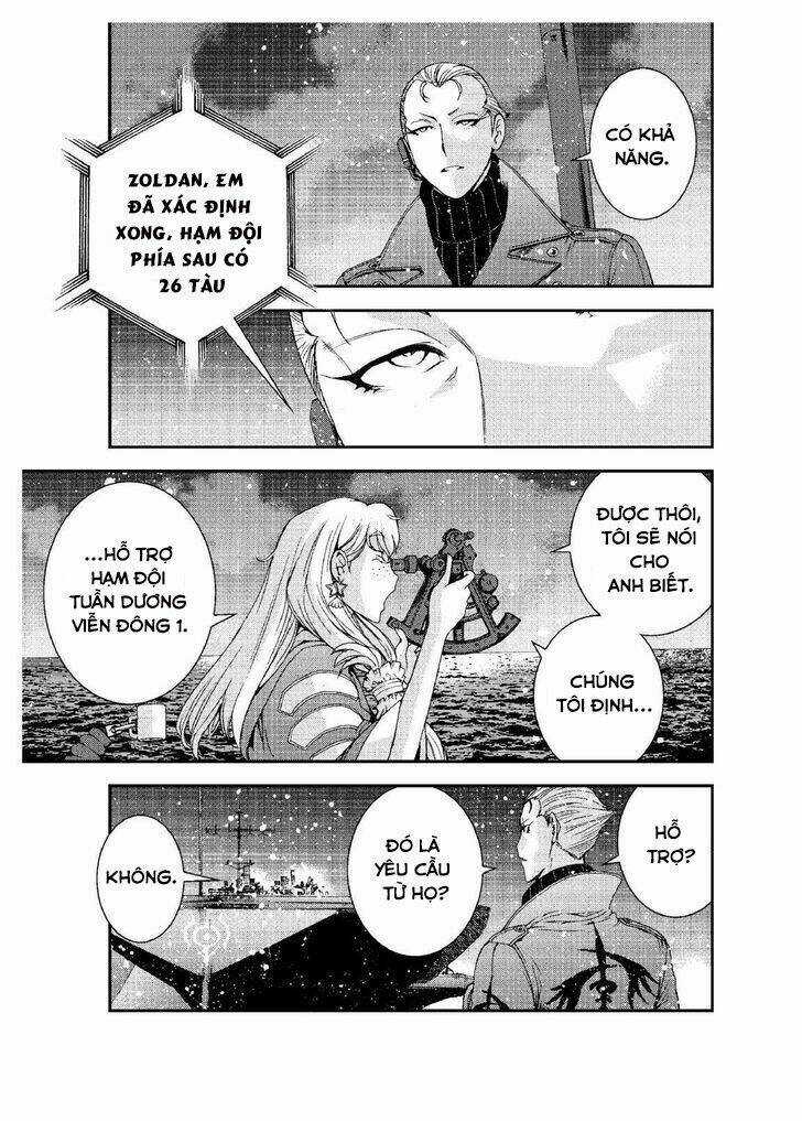 Aoki Hagane No Arpeggio - Chapter 65 - Trang 11