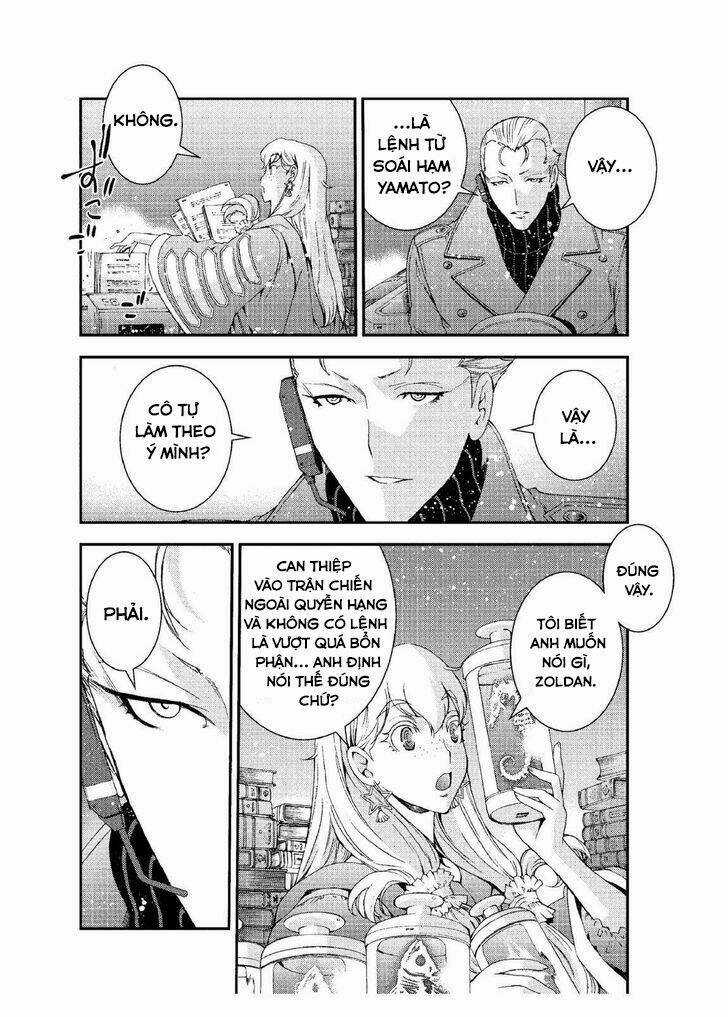 Aoki Hagane No Arpeggio - Chapter 65 - Trang 12