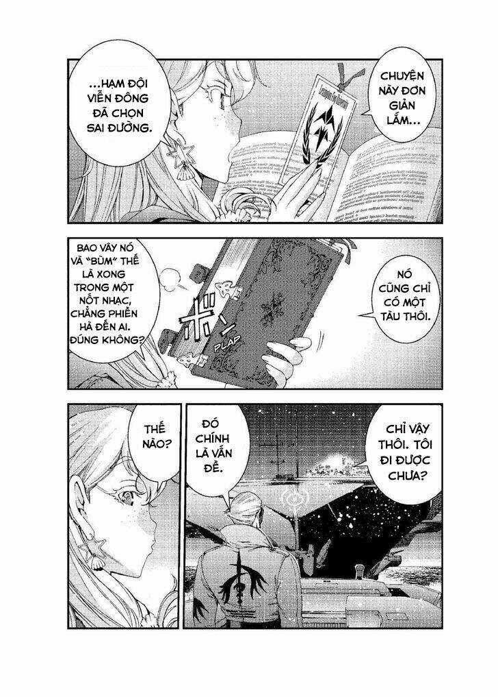 Aoki Hagane No Arpeggio - Chapter 65 - Trang 13