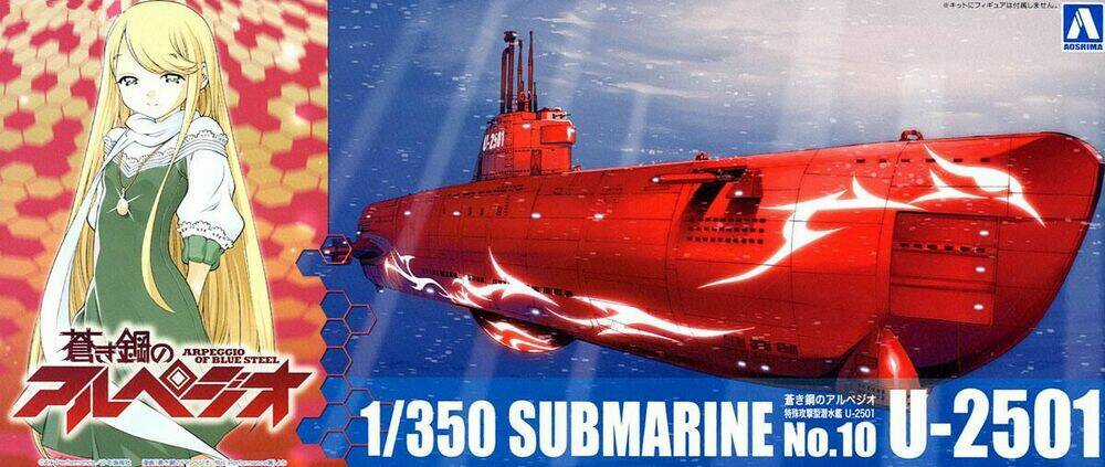 Aoki Hagane No Arpeggio - Chapter 65 - Trang 3