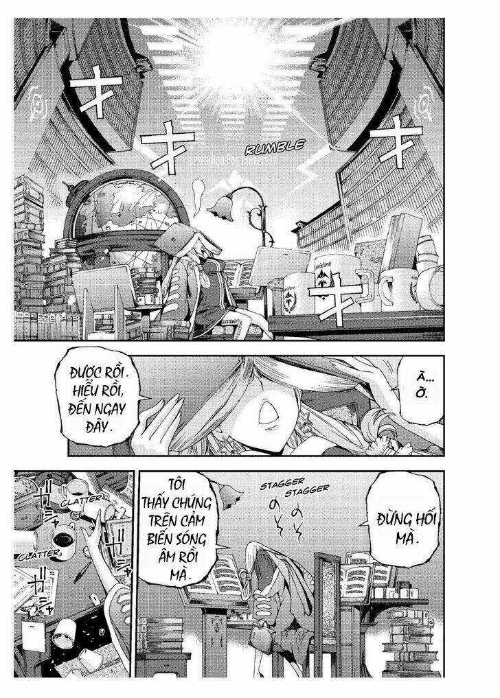 Aoki Hagane No Arpeggio - Chapter 65 - Trang 5