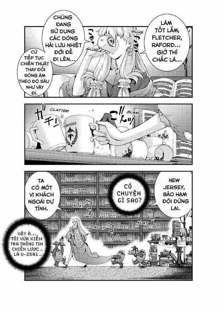 Aoki Hagane No Arpeggio - Chapter 65 - Trang 6