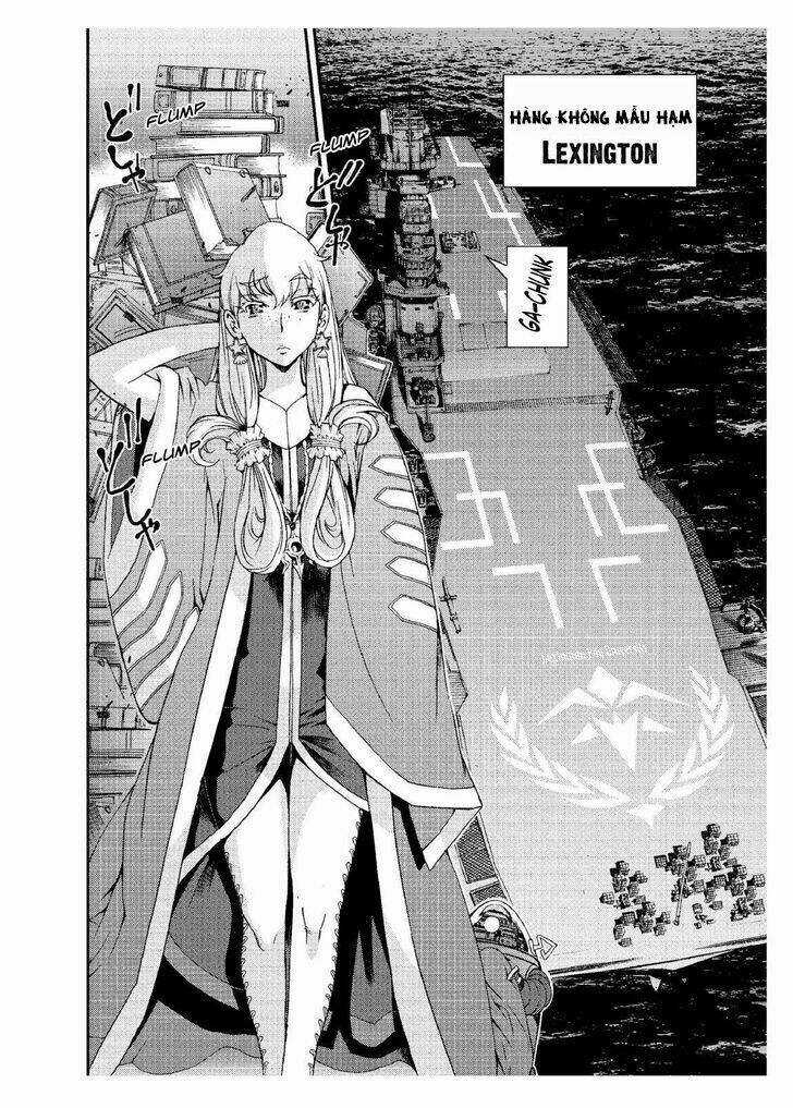 Aoki Hagane No Arpeggio - Chapter 65 - Trang 8