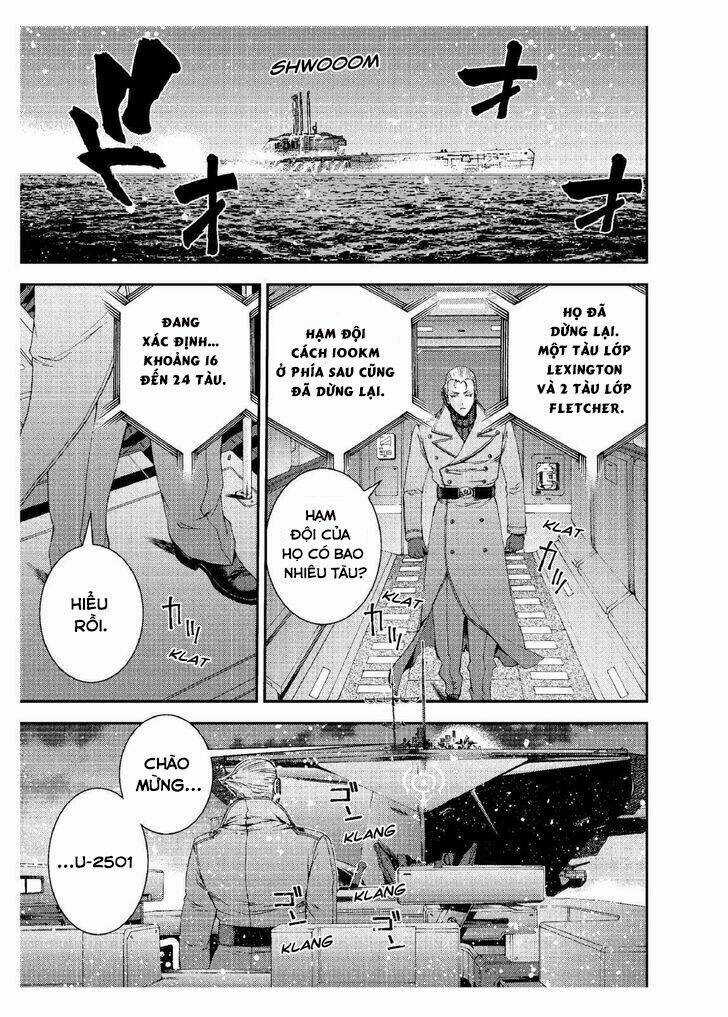 Aoki Hagane No Arpeggio - Chapter 65 - Trang 9