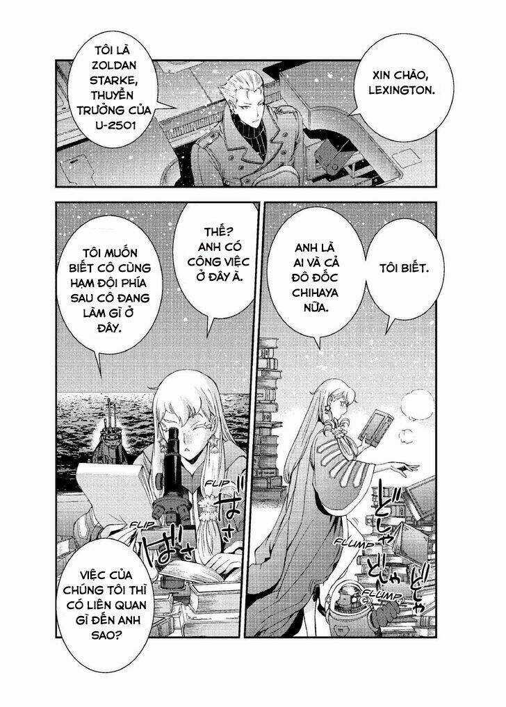 Aoki Hagane No Arpeggio - Chapter 65 - Trang 10