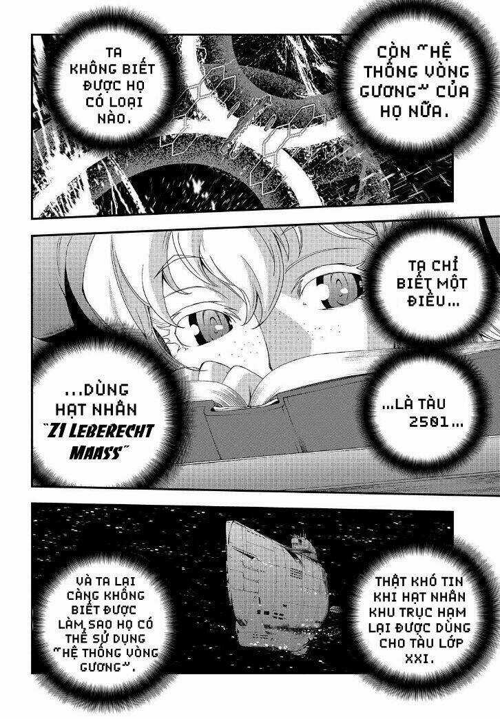 Aoki Hagane No Arpeggio - Chapter 66 - Trang 13